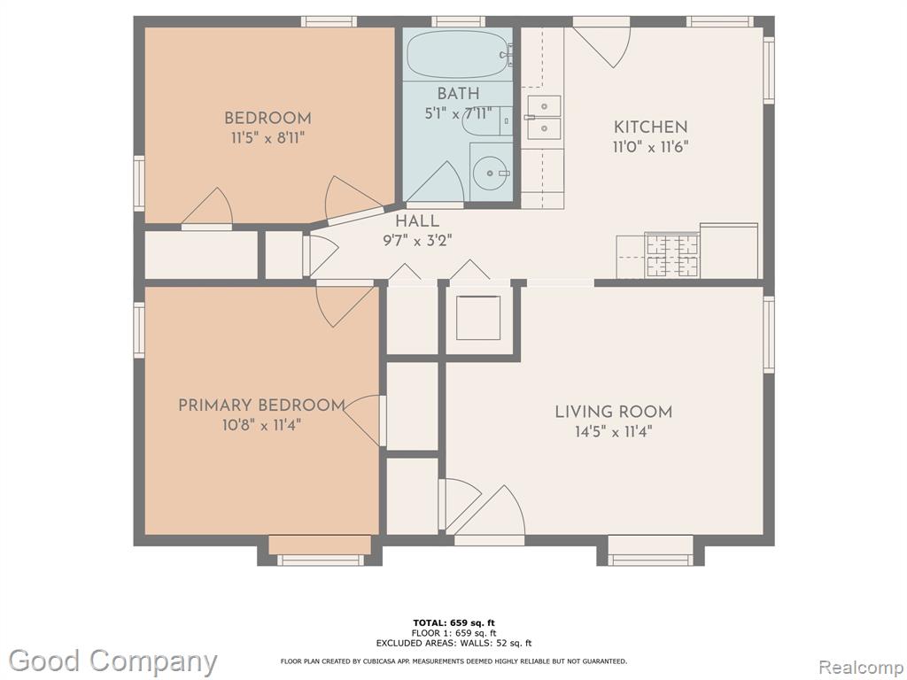 600 E Kalama Avenue, Madison Heights, MI 48071 — Photo 21