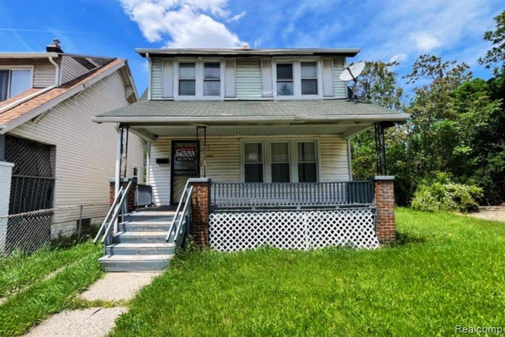 8091 Kenney Street, Detroit, MI 48234 — front exterior