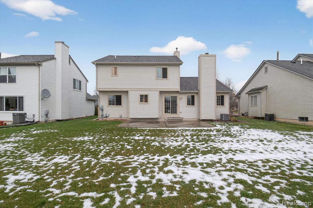 3238 River Meadow Circle, Canton, MI 48188 — Photo 47