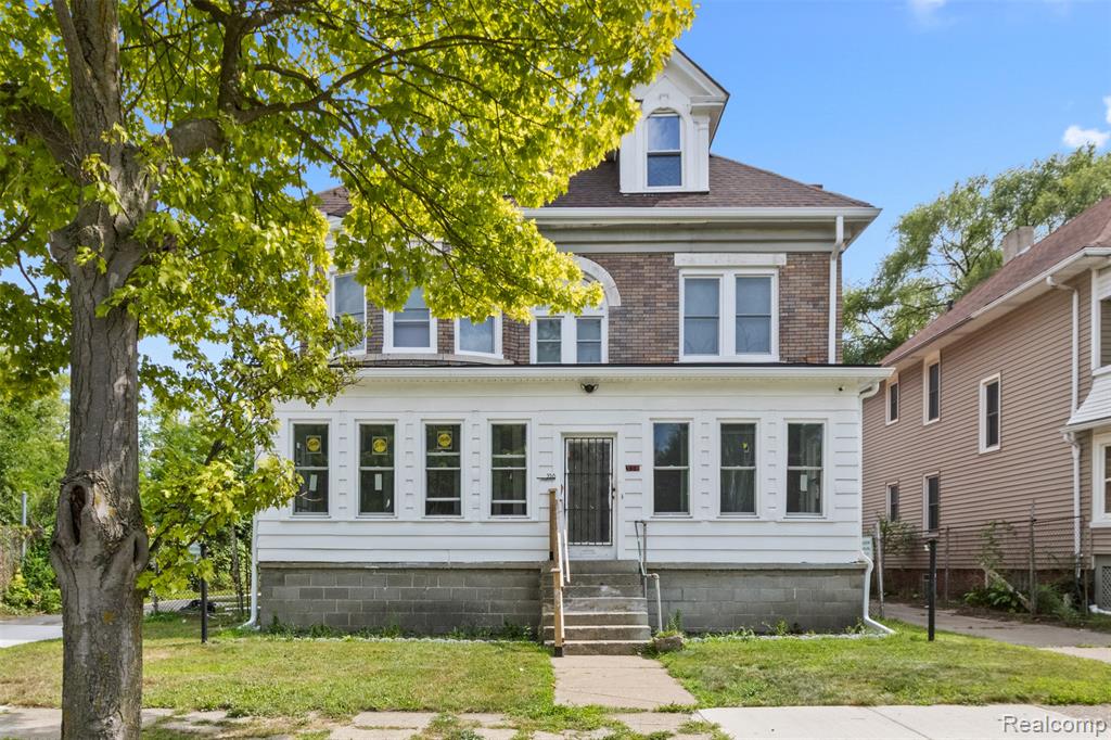 558 Marston Street, Detroit, MI 48202 — front exterior