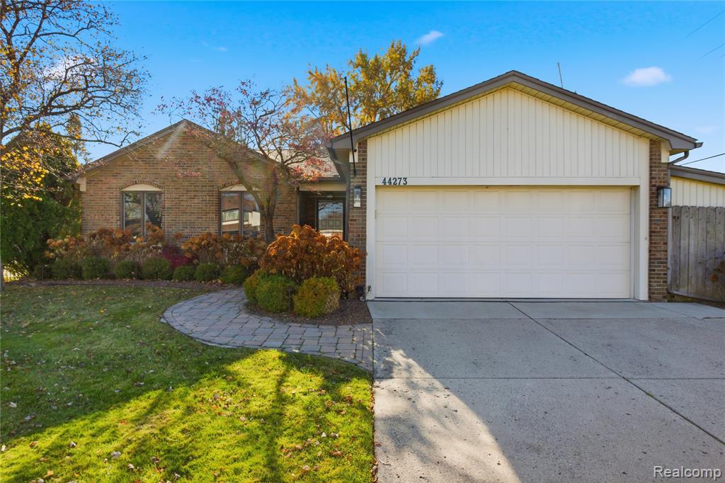 44273 Webster Road, Canton, MI 48187 — front exterior
