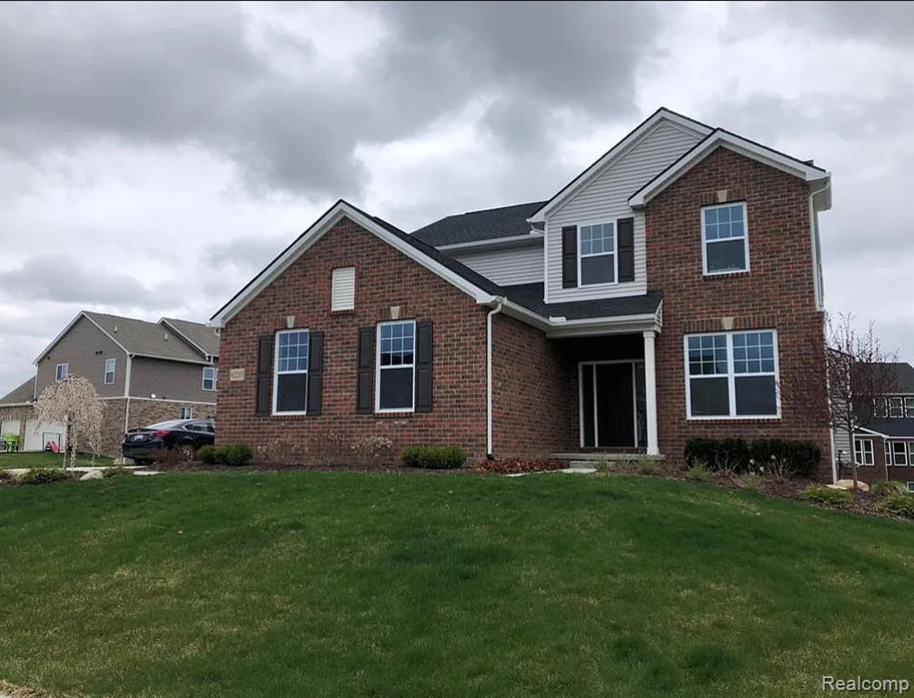 62211 Julep Ct, South Lyon, MI 48178 — front exterior