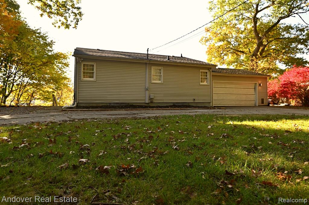 58766 Ash Road, Three Rivers, MI 49093 — front exterior