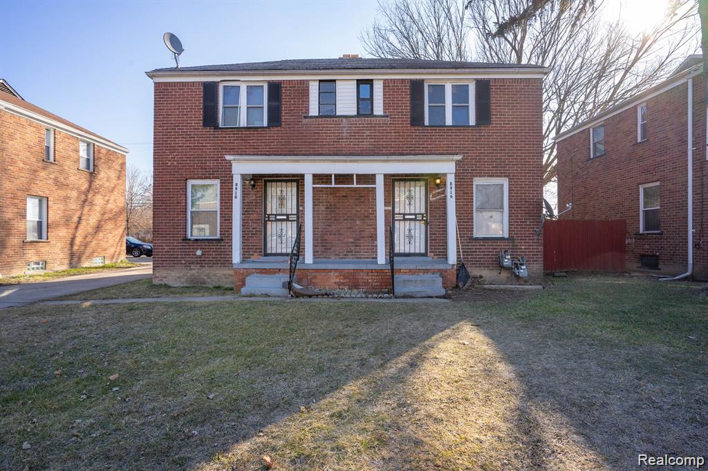 8916 PREVOST Street, Detroit, MI 48228 — front exterior