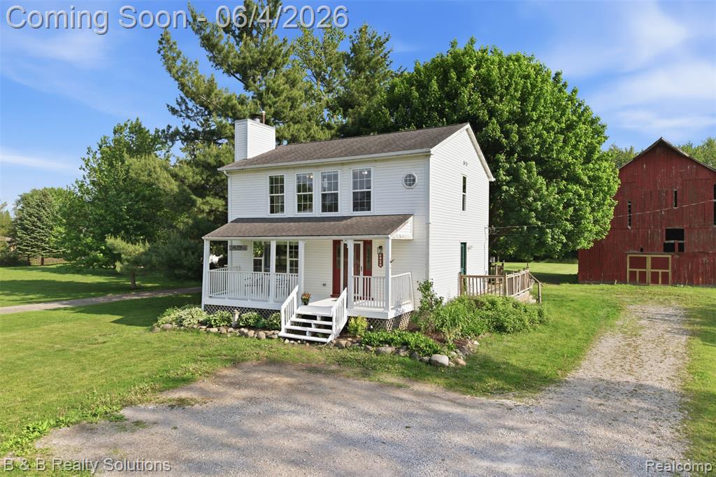 8820 Almont Road, Almont, MI 48003 — Photo 42