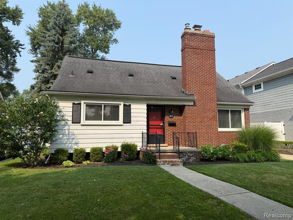 671 Coolidge Road, Birmingham, MI 48009 — front exterior