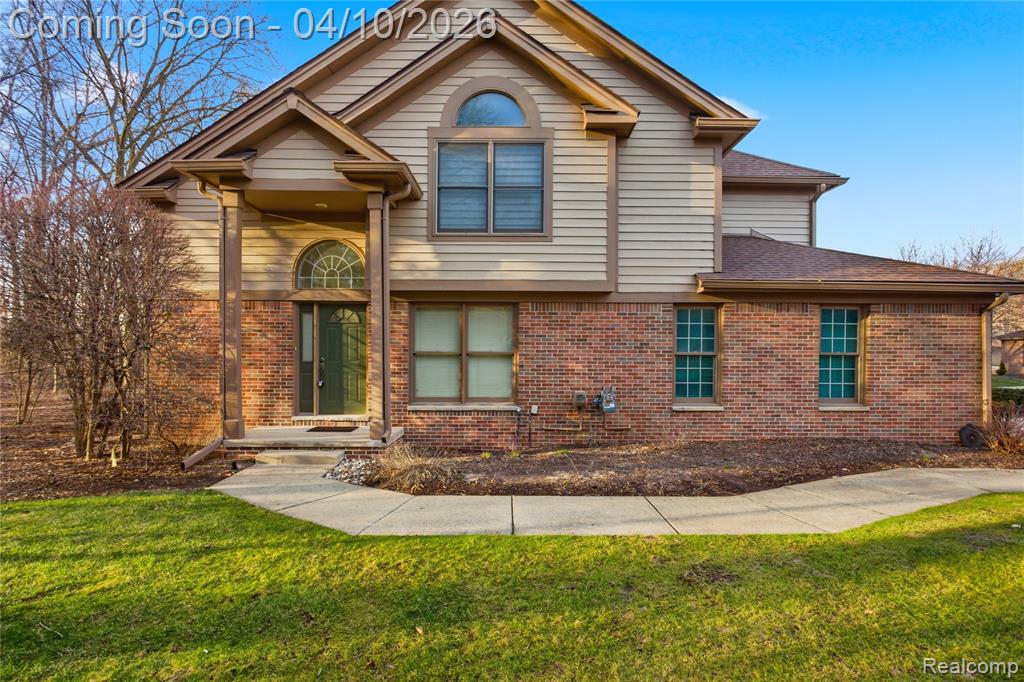 5351 Royal Vale Lane, Dearborn, MI 48126 — front exterior