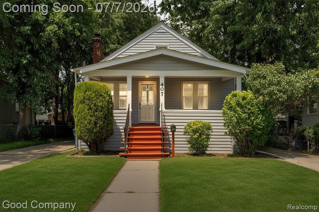 407 E Maryland Avenue, Royal Oak, MI 48067 — Photo 2