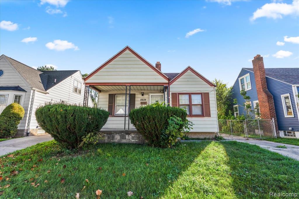 8634 Burt Road, Detroit, MI 48228 — front exterior