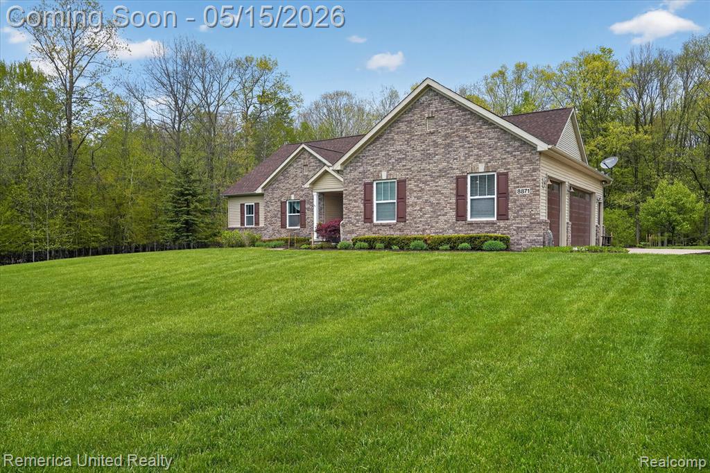 8871 N Gregory Road, Fowlerville, MI 48836 — Photo 4