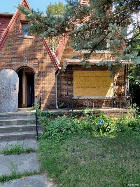 14112 Mansfield Street, Detroit, MI 48227 — front exterior