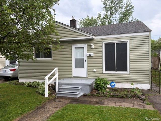 76 E Kalama Avenue, Madison Heights, MI 48071 — front exterior