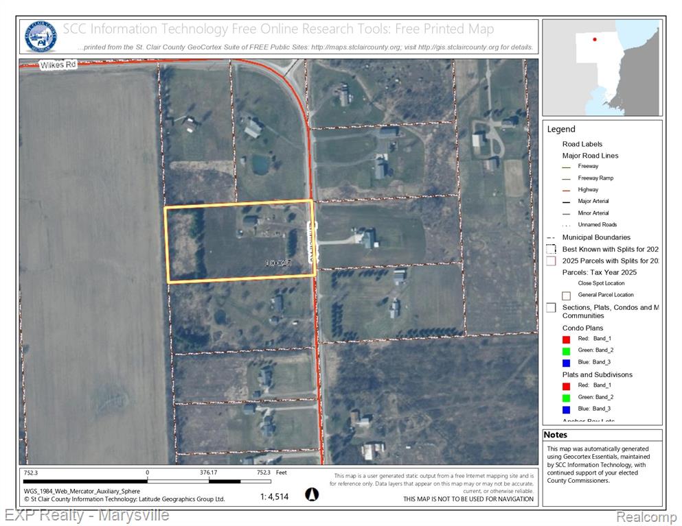 6919 Emmett Road, Brockway, MI 48097 — Photo 14
