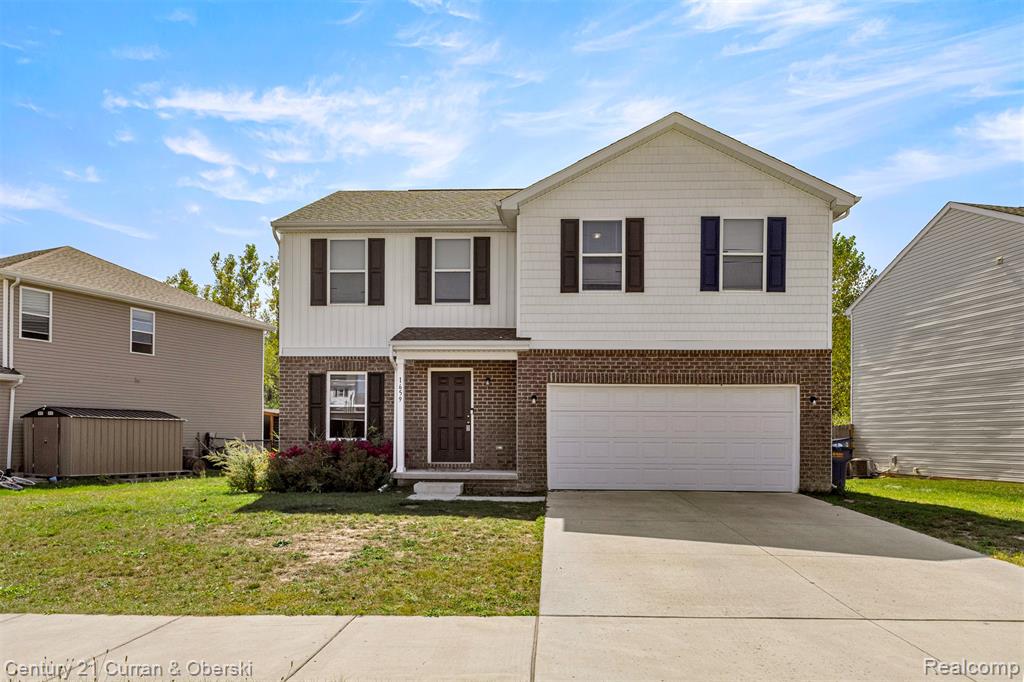 1659 Greenway Drive, Ypsilanti, MI 48198 — front exterior