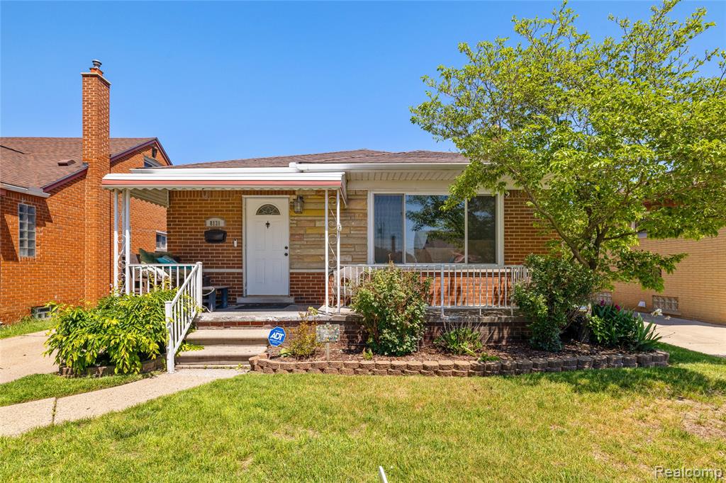 8131 Marian Street, Warren, MI 48093 — front exterior