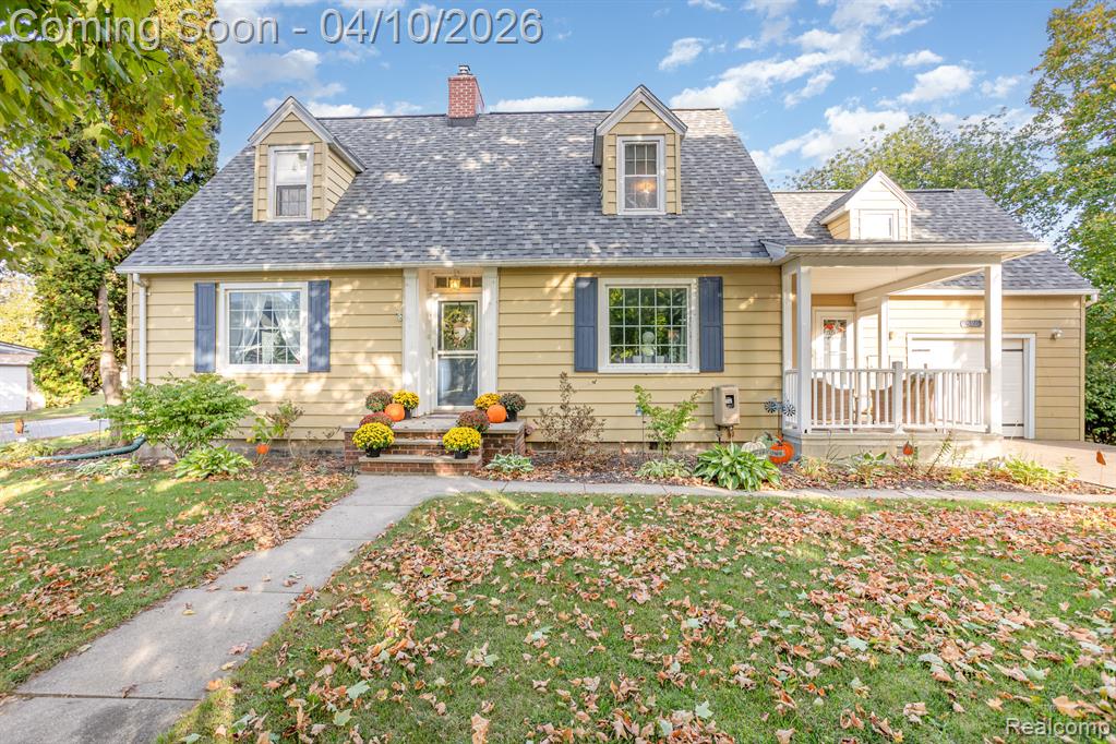 425 S 5th Street, Sebewaing, MI 48759 — front exterior