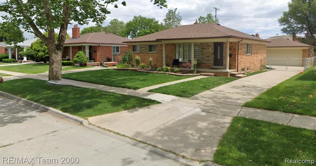6858 Rosemary Street, Dearborn Heights, MI 48127 — front exterior