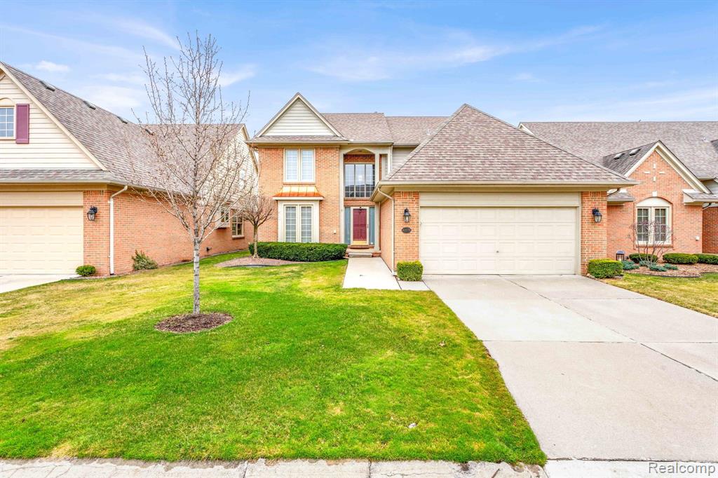 43576 INGLENOOK, Sterling Heights, MI 48314 — front exterior