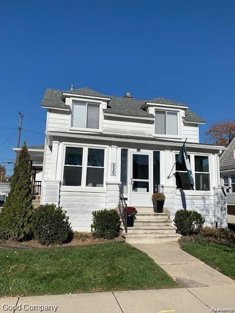 525 E 5TH Street, Royal Oak, MI 48067 — front exterior