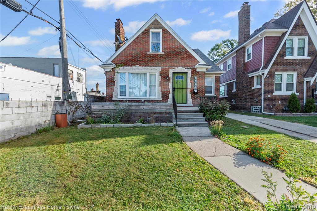 4890 Three Mile Drive, Detroit, MI 48224 — front exterior