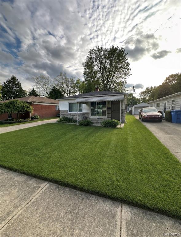 4484 Ziegler Street, Dearborn Heights, MI 48125 — front exterior
