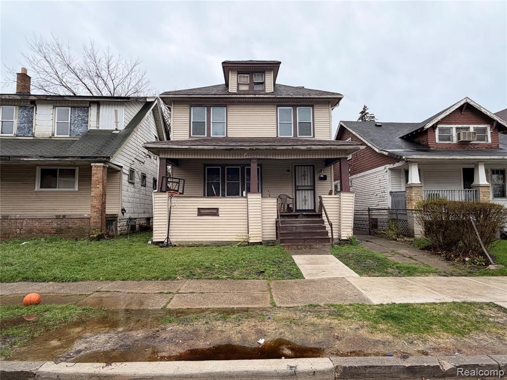 5181 Tuxedo Street, Detroit, MI 48204 — front exterior