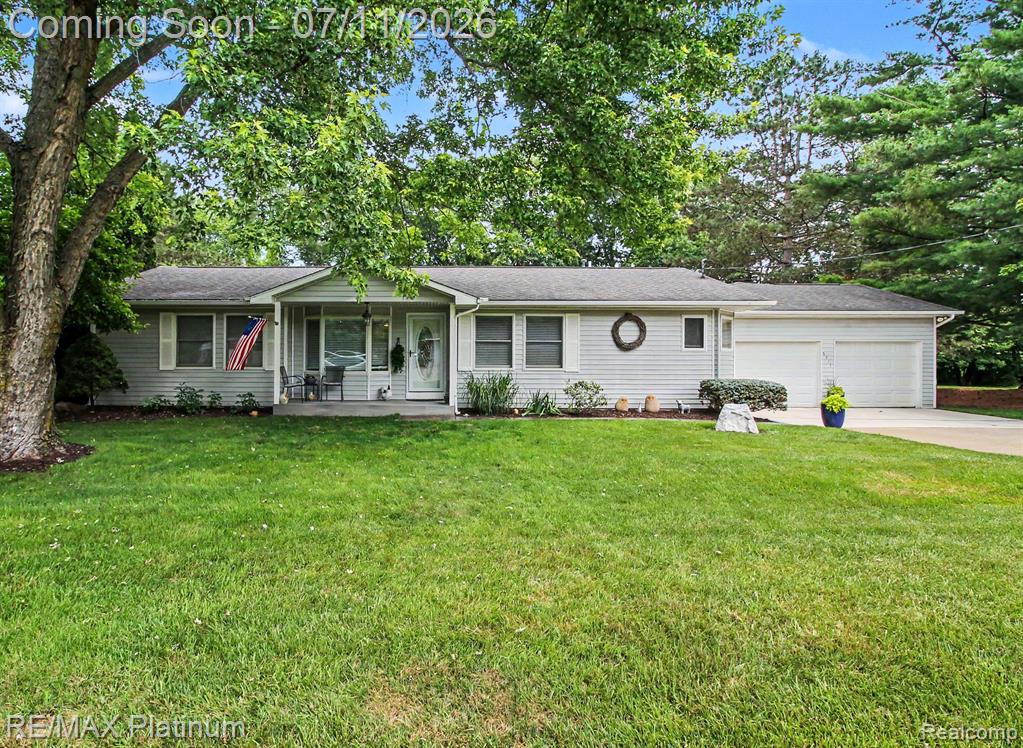 6311 Kevin Drive, Brighton, MI 48116 — front exterior