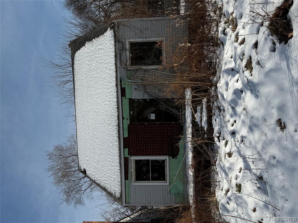 19416 Lamont Street, Detroit, MI 48234 — front exterior