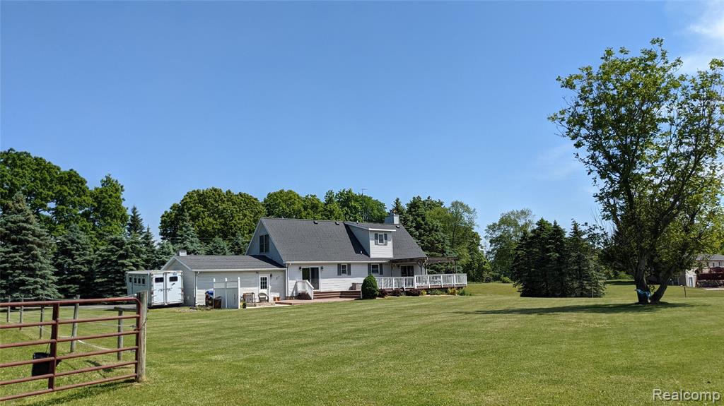 9753 W Coon Lake Road, Webberville, MI 48892 — Photo 56