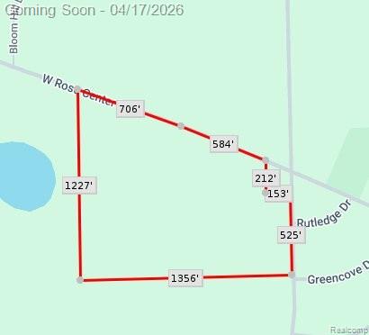 825 W Rose Center Road, Holly, MI 48442 — Photo 4