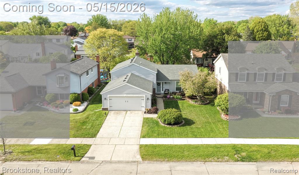 42088 Greenwood, Canton, MI 48187 — front exterior