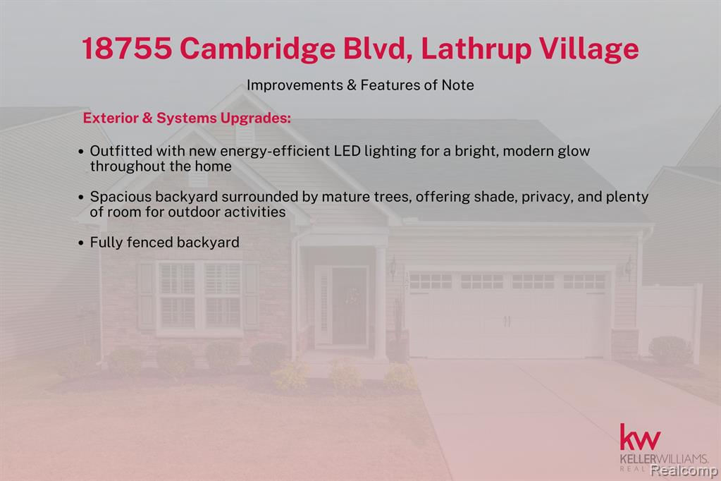 18755 Cambridge Boulevard, Lathrup Village, MI 48076 — Photo 64