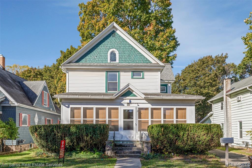 432 Prairie Street, Charlotte, MI 48813 — front exterior