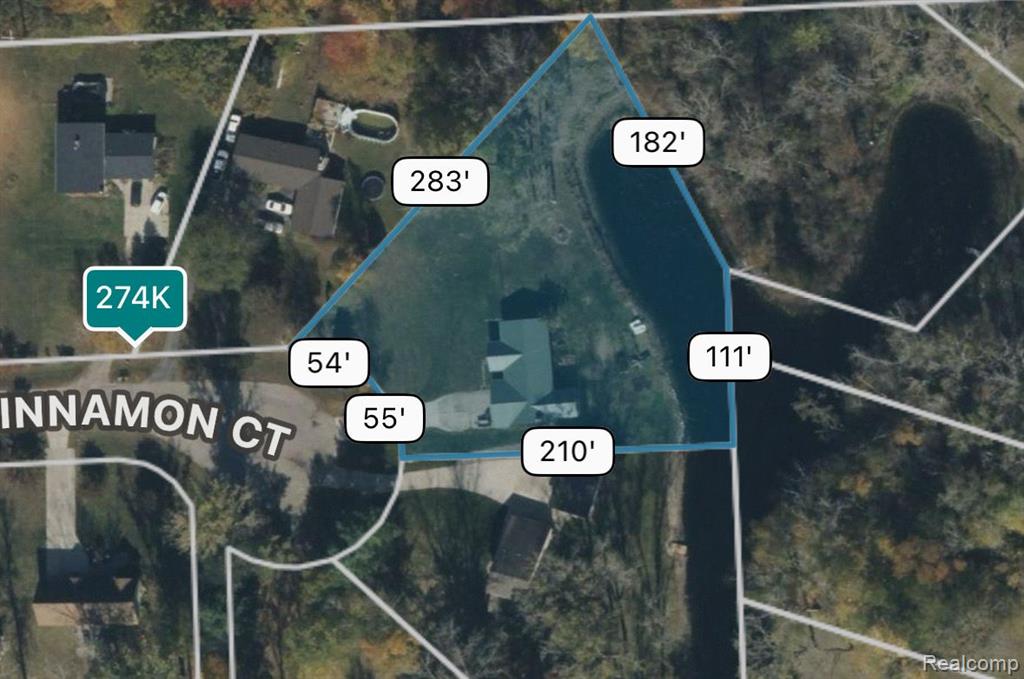 5450 CINNAMON, Lapeer, MI 48446 — Photo 4