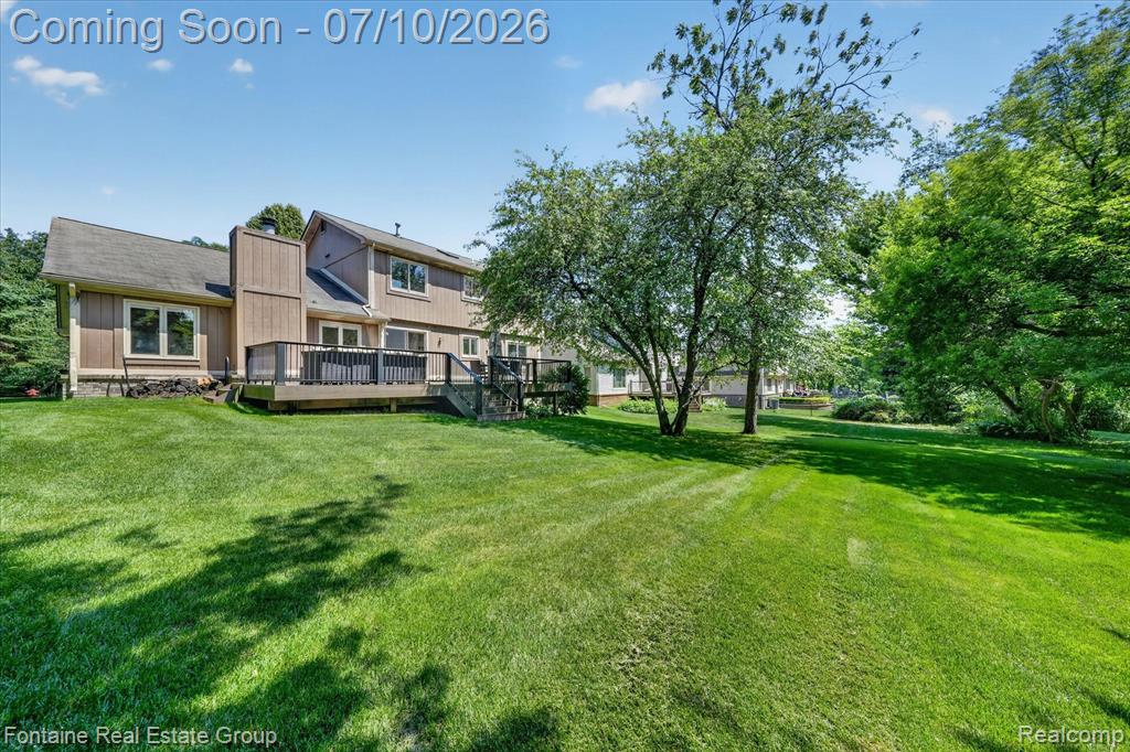 1963 Willowicke Drive, Wixom, MI 48393 — Photo 44