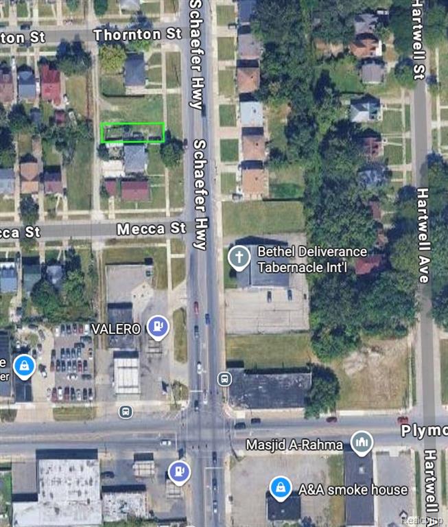 11723 Schaefer Highway, Detroit, MI 48227 — front exterior