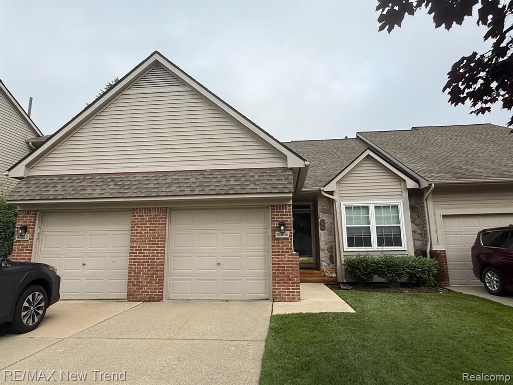 41855 CANTEBURY Drive, Novi, MI — front exterior