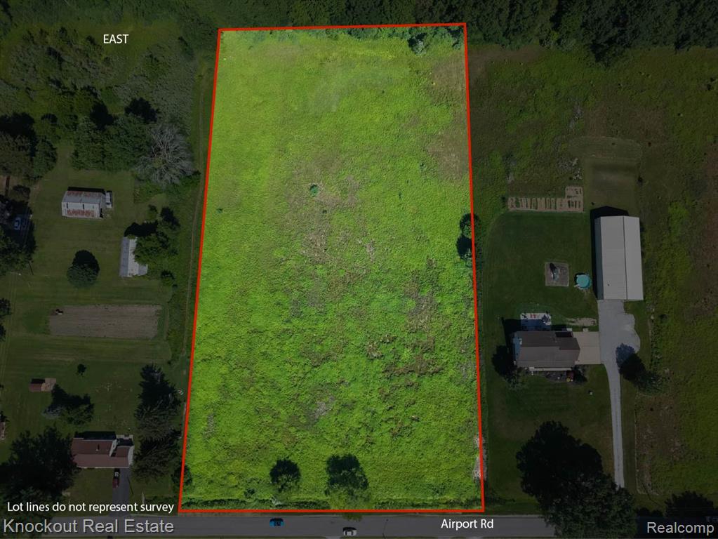 V/L S Airport Road, Bridgeport, MI 48722 — Photo 2