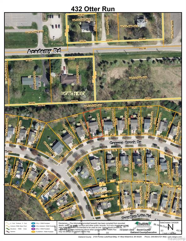 432 OTTER RUN Road, Holly, MI 48442 — Photo 44