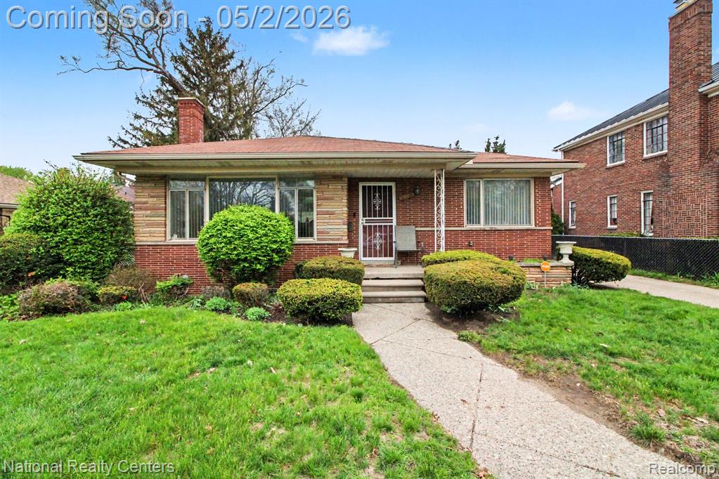 4424 W Outer Drive, Detroit, MI 48221 — front exterior