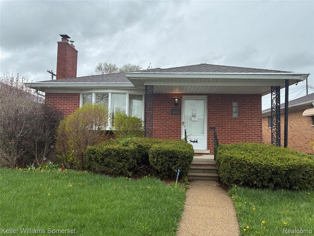 18031 Mott Avenue, Eastpointe, MI 48021 — front exterior