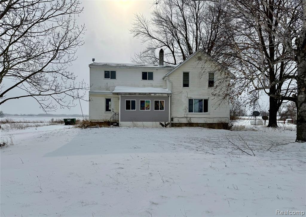 7666 Brooks Road, Brown, MI 48416 — front exterior