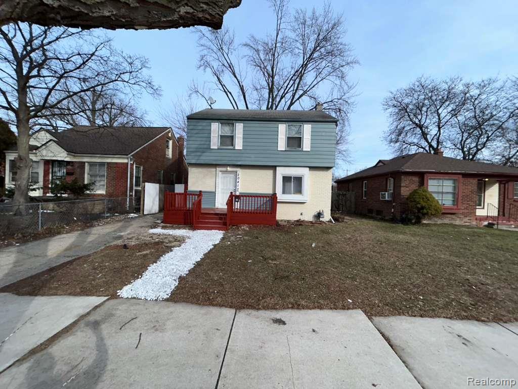 20412 Steel Street, Detroit, MI 48235 — front exterior