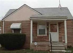 8499 Westwood Street, Detroit, MI 48228 — front exterior