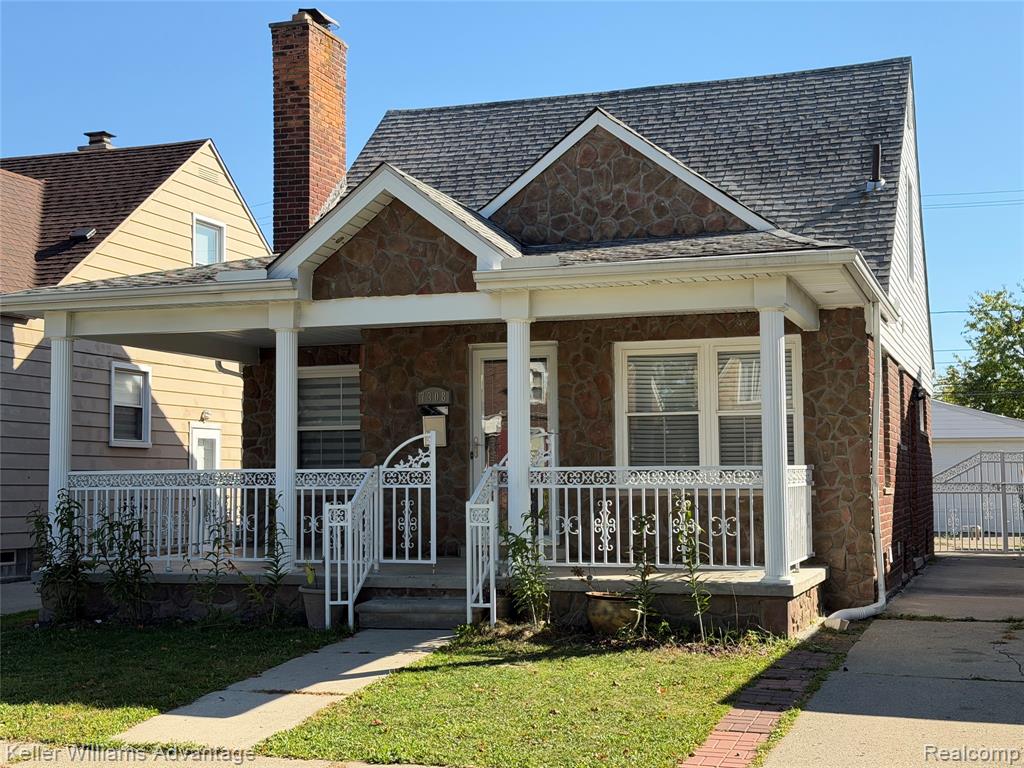 7308 Orchard Avenue, Dearborn, MI 48126 — front exterior