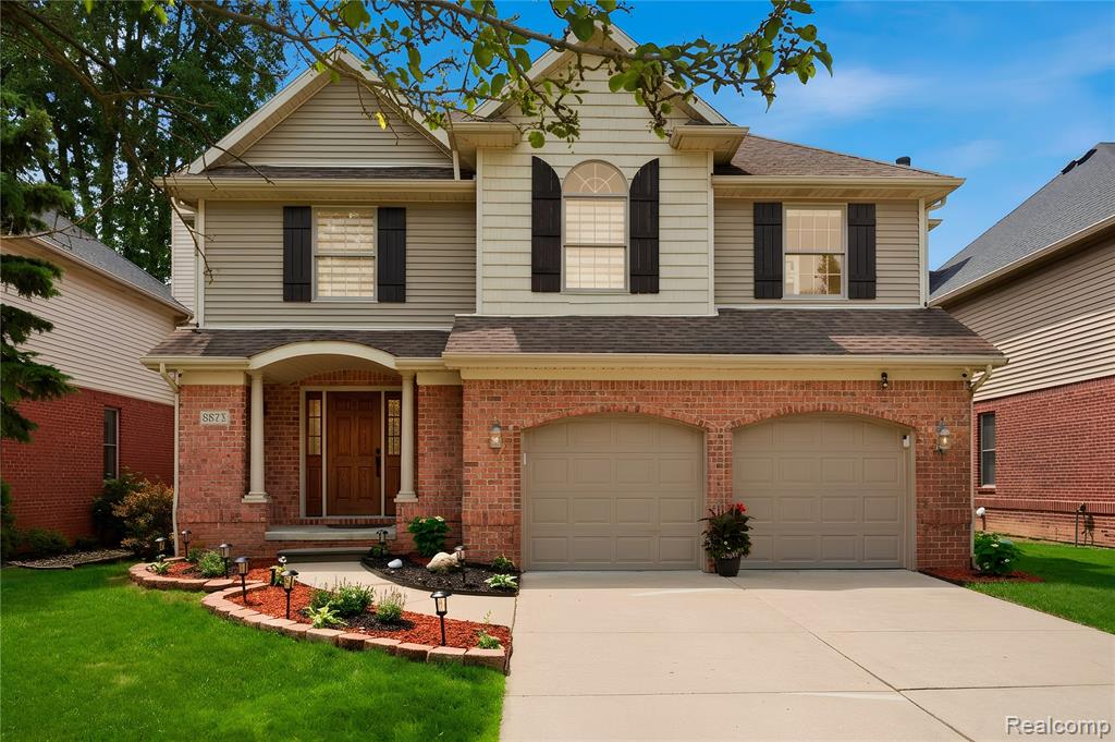 8873 Northern Avenue, Plymouth, MI 48170 — front exterior
