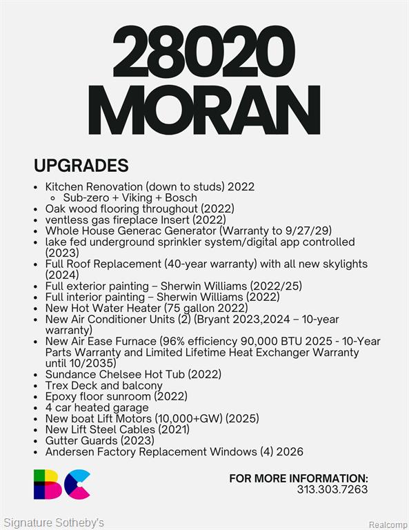 28020 Moran Street, Harrison Township, MI, 00000