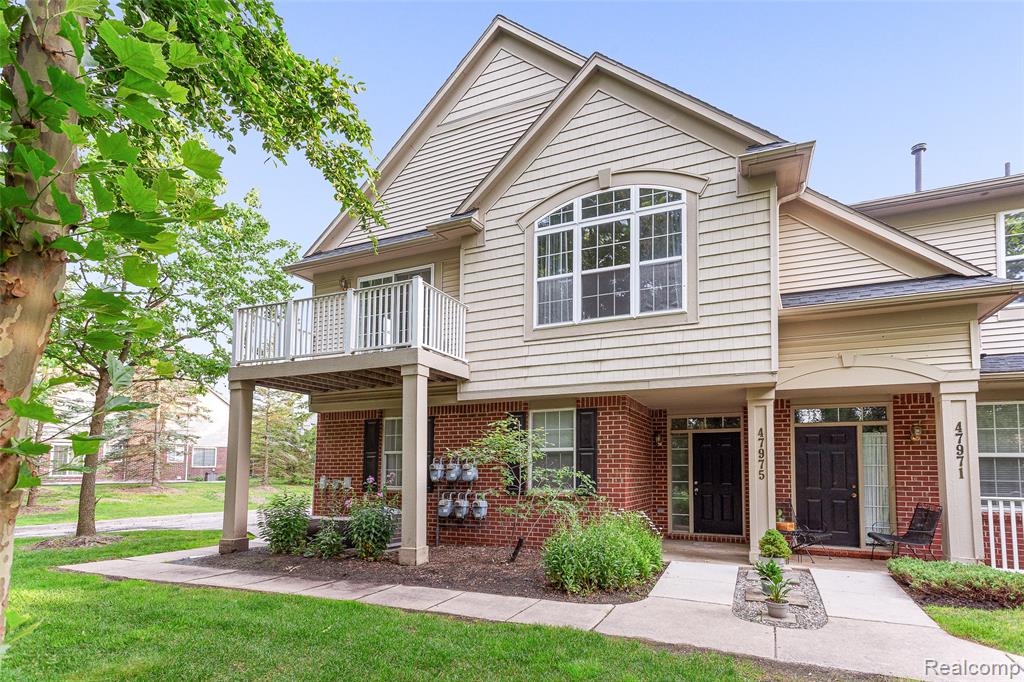 47975 CARDIFF Avenue, Canton, MI 48188 — front exterior