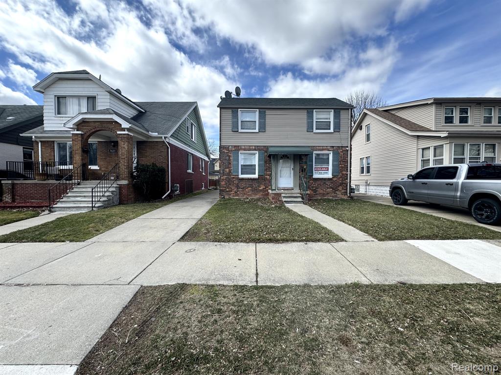 7631 TERNES Street, Dearborn, MI 48126 — front exterior