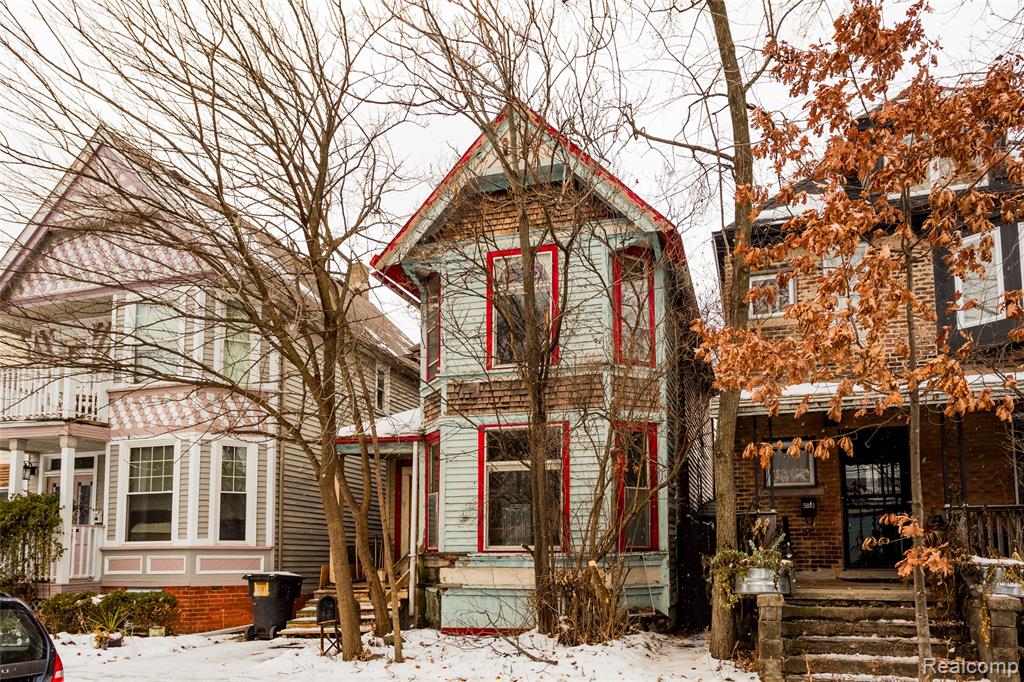 5875 4th Street, Detroit, MI 48202 — front exterior